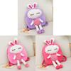 Plush Kids Animal Backpack With Large Capacity For School And Daycare Use
