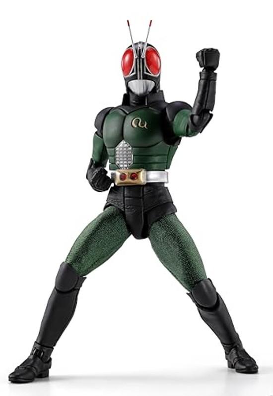 TAMASHII NATIONS SH. Figuren (Echte Knochenmodellierungsmethode) Kamen Rider BLACK RX ca. 150 mm PVC ABS Stoff bemalt bewegliche Figur.