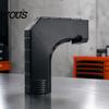 Universal Vacuum Hose Adapter Table Saw Dust Collector Adapter, 3D Printed Port Durable Attachment Connector, Efficient Sawdust Collection Tool,