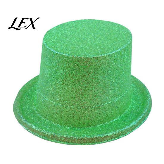 Colorful Sparkly Hats for Group Performances Shiny Top Hats, Glitter Hat Adult Kids, Magician Hat, Victorian Dress Up Christmas Halloween Party