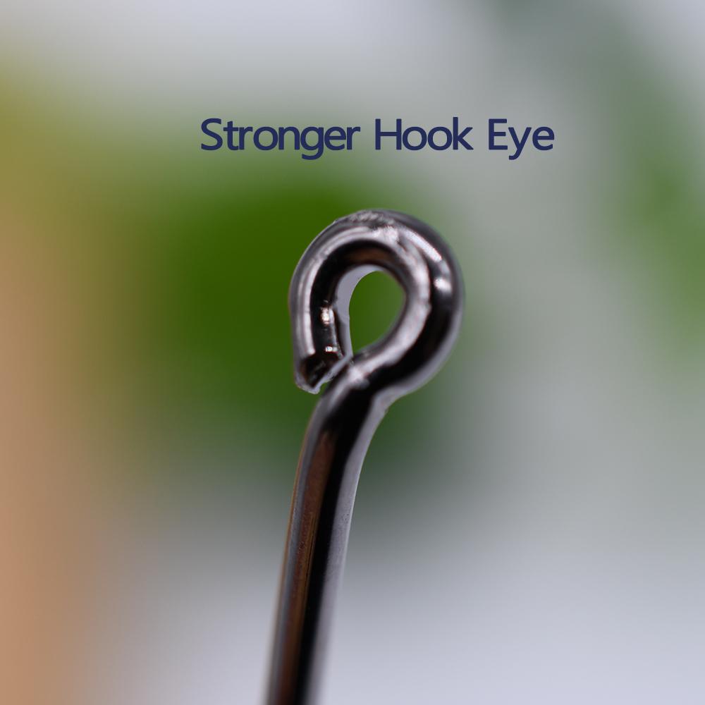 MNFT 10pcs High Quality Sea Big Fishing Hook On Saltwater Hook Size 5.5*2.8cm Carbon Steel Sharpened CatFish Fishing Hook Tackle