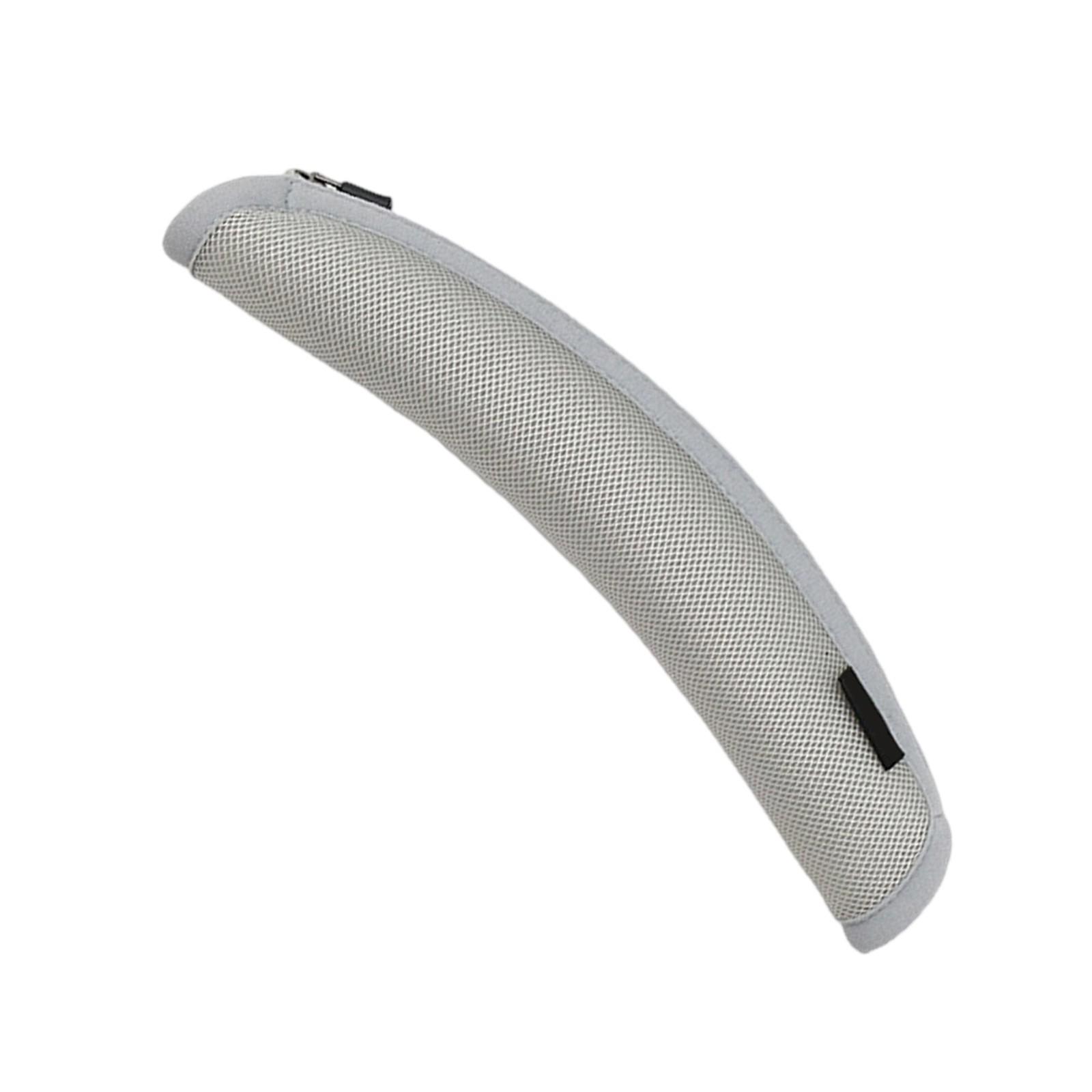 

Headphone Headband Cushion Cover Headbeam Sleeve Easy To Use With Smooth Zippers For AHD9200/D7200/D5200 Headphone серый