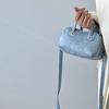 Ielgy Korean Version Exquisite Small Round Bag Casual One-Shoulder Messenger Portable Small Bag