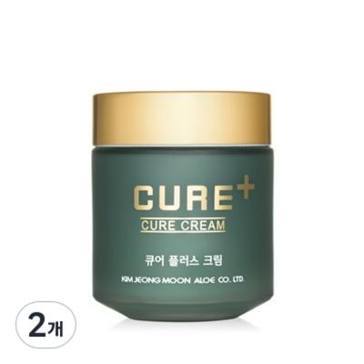 Kim Jeong-moon Aloe Cure Plus Cream, 2 balení, 80g