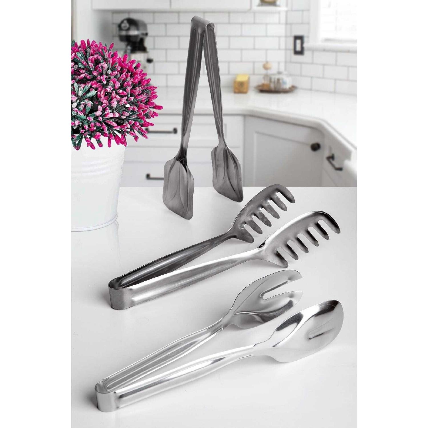 

Роскошные щипцы из нержавеющей стали, набор из 3 шт.