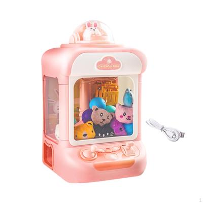 Çocuklar İçin Kapma Makinesi Arcade Oyunu Kapıcı Oyuncaklar 3 4 5 6 7 8 Yaş Kız Mini Otomat