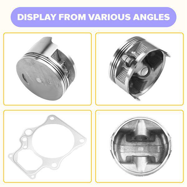 Piston Kit for 2007-2023 Honda ATV TRX 420 (Part #13101-HP5-600)