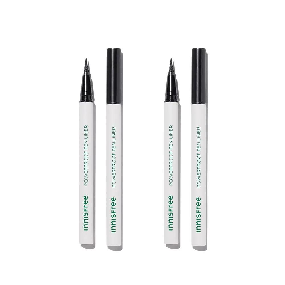 [2 Pieces] Innisfree Powerproof Pen Liner 0.6g [Select 1 of 2] No. 1