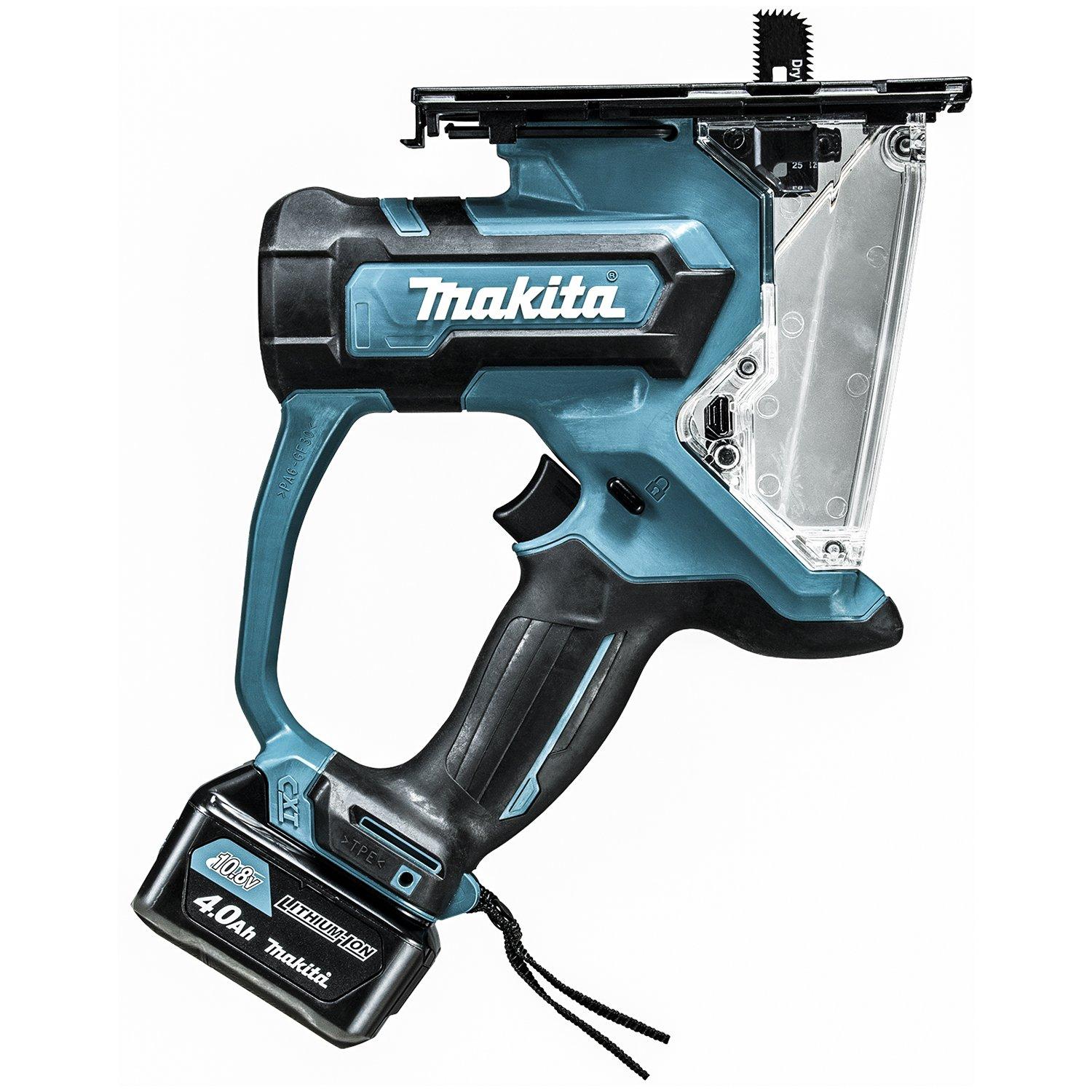 

Makita Rechargeable board cutter x with charger SD100DSMX 2, бірюзовий
