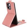 For Oppo Reno14 Pro 5G (Global) Stand Case Magnetic Clasp Vertical Flip Leather Phone Cover with Card Holder