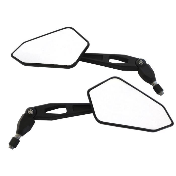 Excellente Qualité E-marqué Nue Et Supermoto Moto Miroirs D'aile De Moto Pièces D'alchimie De Marque