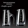 Versatile Graduated Drink Dispenser & Decanter Set