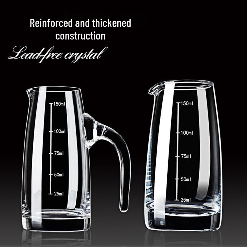 Versatile Graduated Drink Dispenser & Decanter Set