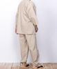 Samue All Seasons Men's Japanese workwear - Summer/Winter (LL, Rice Ivory)