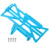 RC Aluminum Alloy Battery Board Bumper Replacement for Axial SCX24 90081 C10 1 24 RC Car