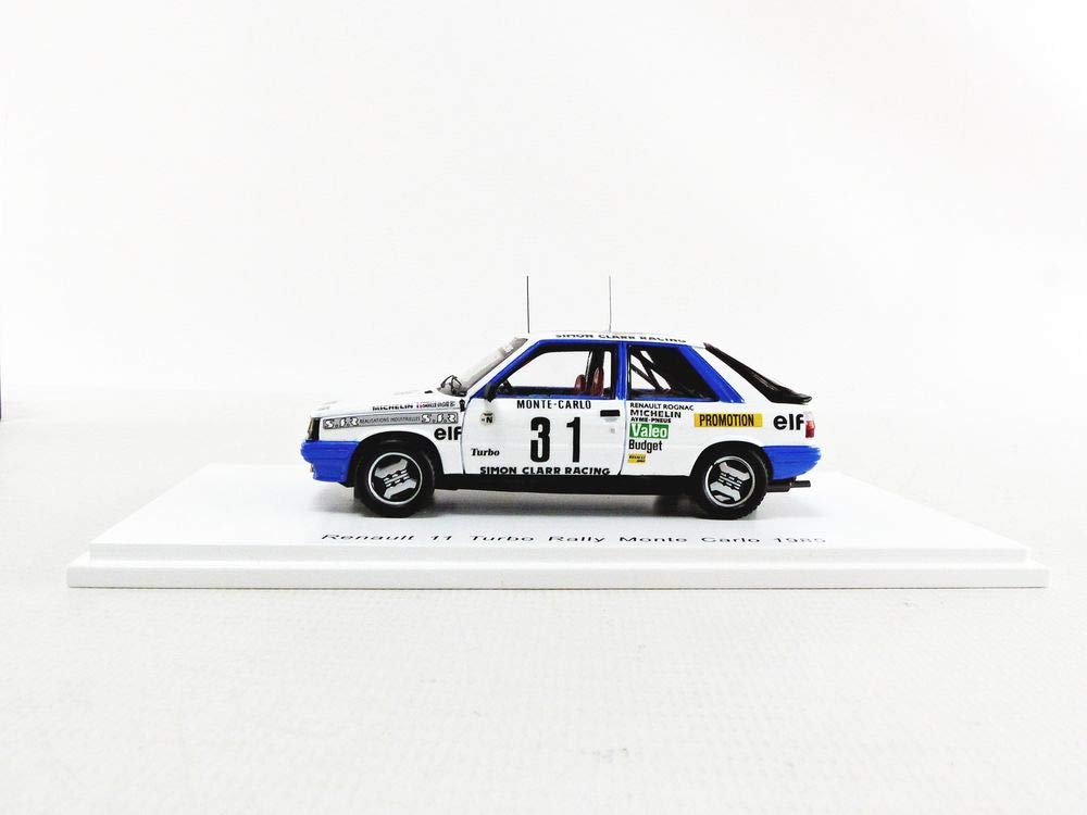 Spark Renault 11 Turbo 1985 Monte Carlo Rally Class Winner 1/43 #31 A.Oreille/S.Oreille