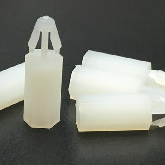 M3/M4 FTM Snap-on Hexagonal Internal Thread Aircraft-shaped Standoff Spacer