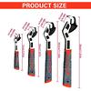 Universal Multi-function Wrench Self-Locking Wrench Fast Adjustable Wrench Bathroom Wrench Plumber Multi Hand Tool