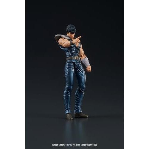 DIGACTION "Fist of the North Star" Kenshiro, approximately 80mm tall, non-scale PVC pre-painted action figure