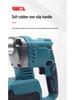 Cordless Brushless Handheld Concrete Vibrator – Industrial Grade Multifunctional Tool
