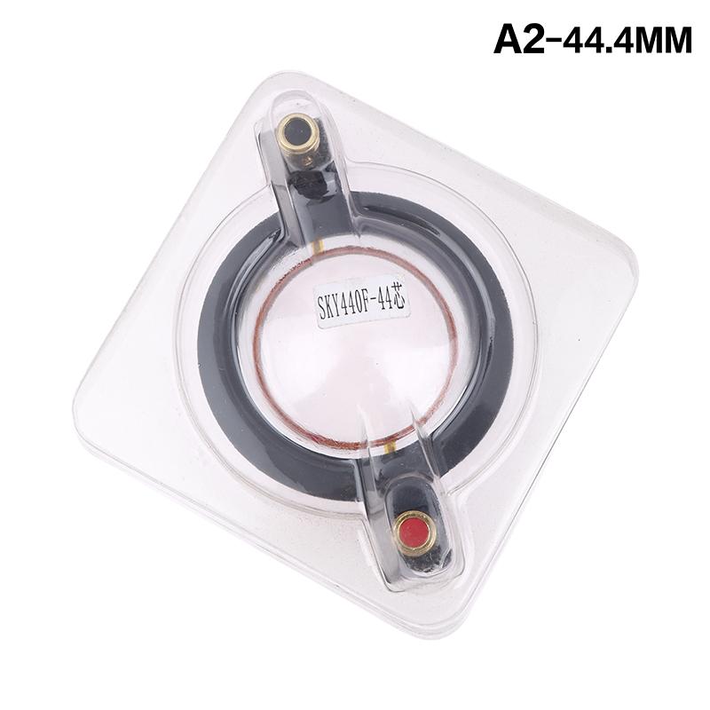 1Pc 34.4/44.4Mm Audio Driver Speaker Titanium Film Tweeter Voice Coil Membrane Diy Treble Voice Coil Reel Tweeter Speaker Repair