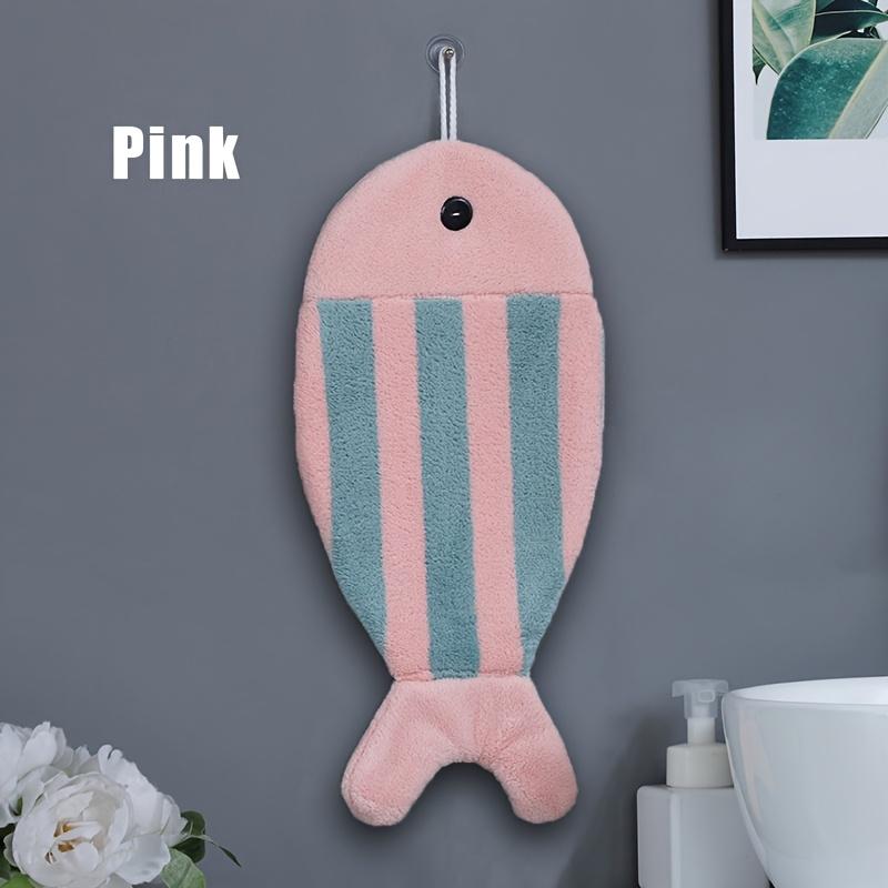 The New-Style Hand Towels Home Convenient Hanging Double-Layer Thickened Speed Dry Absorbent Hand Cloth For Kitchen And Bathroom