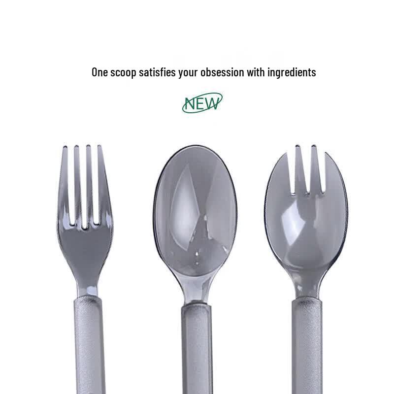 Disposable Plastic Spoon and Fork