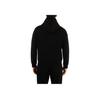 Emporio Armani Eagle Logo Pattern Hoodie Men Hoodies Black 6L1ML9-1JWPZ-0056