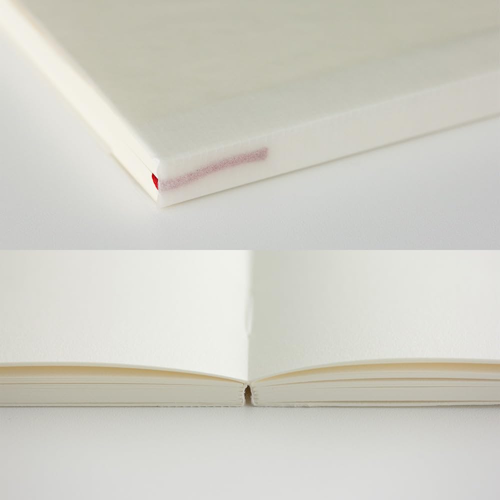 DESIGNPHIL MIDORI MD Unruled Notebook 15287006 Notebook, Paperback, + Cover,