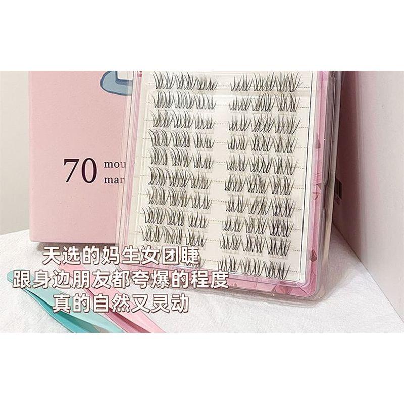 LuxeFlutter - Natural Multipack False Eyelashes Cluster