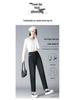 Spring High Waist Petite Harem Jeans - Plus Size, Slimming, Versatile, Casual Fit for Women
