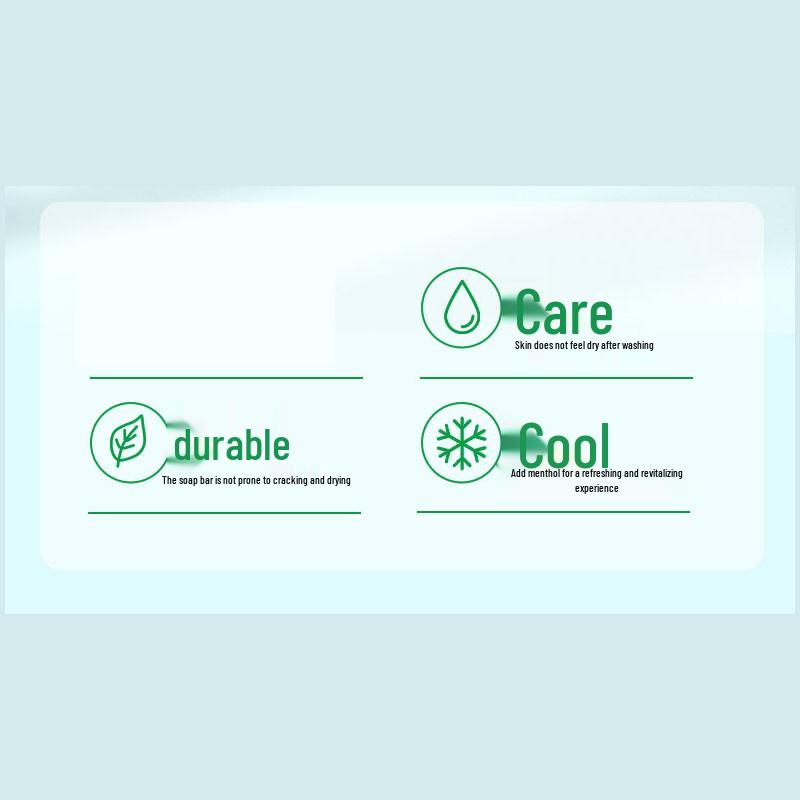 Dettol Mint Cool Bar Soap - 9 x 115g