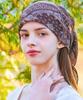 KOLEAT Cooling Refrigerator Uv Protection Bandana Bohemian Handkerchief [Brown] Hair Bandana Ver.