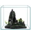 Artificial Aquarium Rockery Mountain Decoration Resin Mountain Stone Statue  Gift