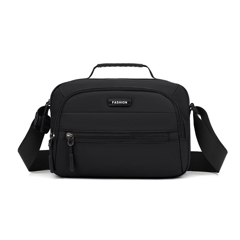 Sac bandoulière homme grande capacité style commuter sac à bandoulière unique mode loisirs sacs bandoulière homme