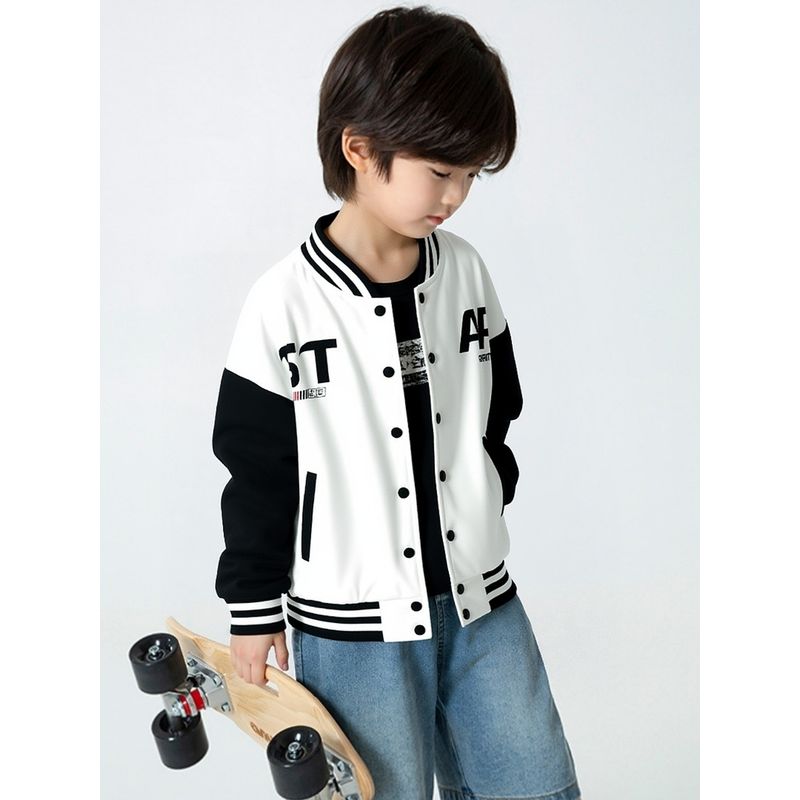 Children's Brand Export Clothing for Autumn and Winter, Children's Baseball Jackets, Boys' and Girls' Sweatshirts with Fleece Lining