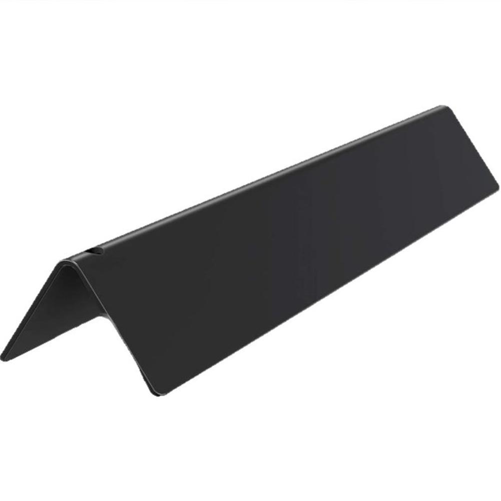 3Pcs Barbecue Insulation Board Heat Plate Enamel 387*90*60cm For Weber 7635 For Spirit I&II 200 Gas Grill Fire Divider