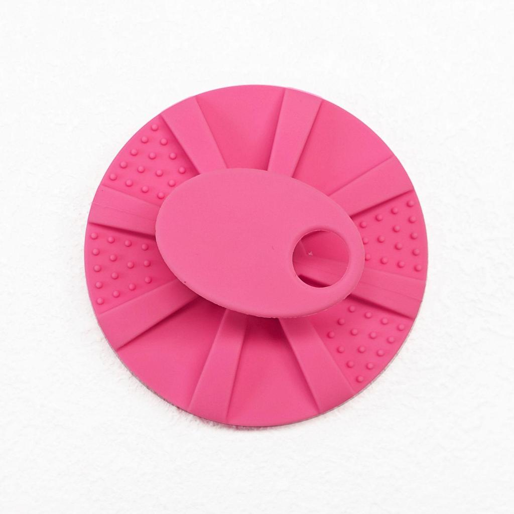 Silicone Dual-use Scalp Massage Brush for Wet & Dry Hair