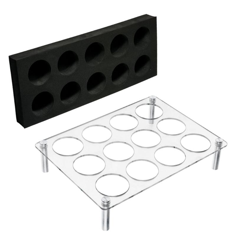 EVA Coffee Pods Holder Storage Rack For Countertop Cabinet Coffee Pod Holder Large Capacity Coffee Pods Holder