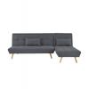 Sandro Scandinavian Reversible Clic-clac Corner Sofa 3 Seater Mlsandroangccgf