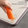 Macaiiroos Stainless Steel Double-Sided Cutting Board