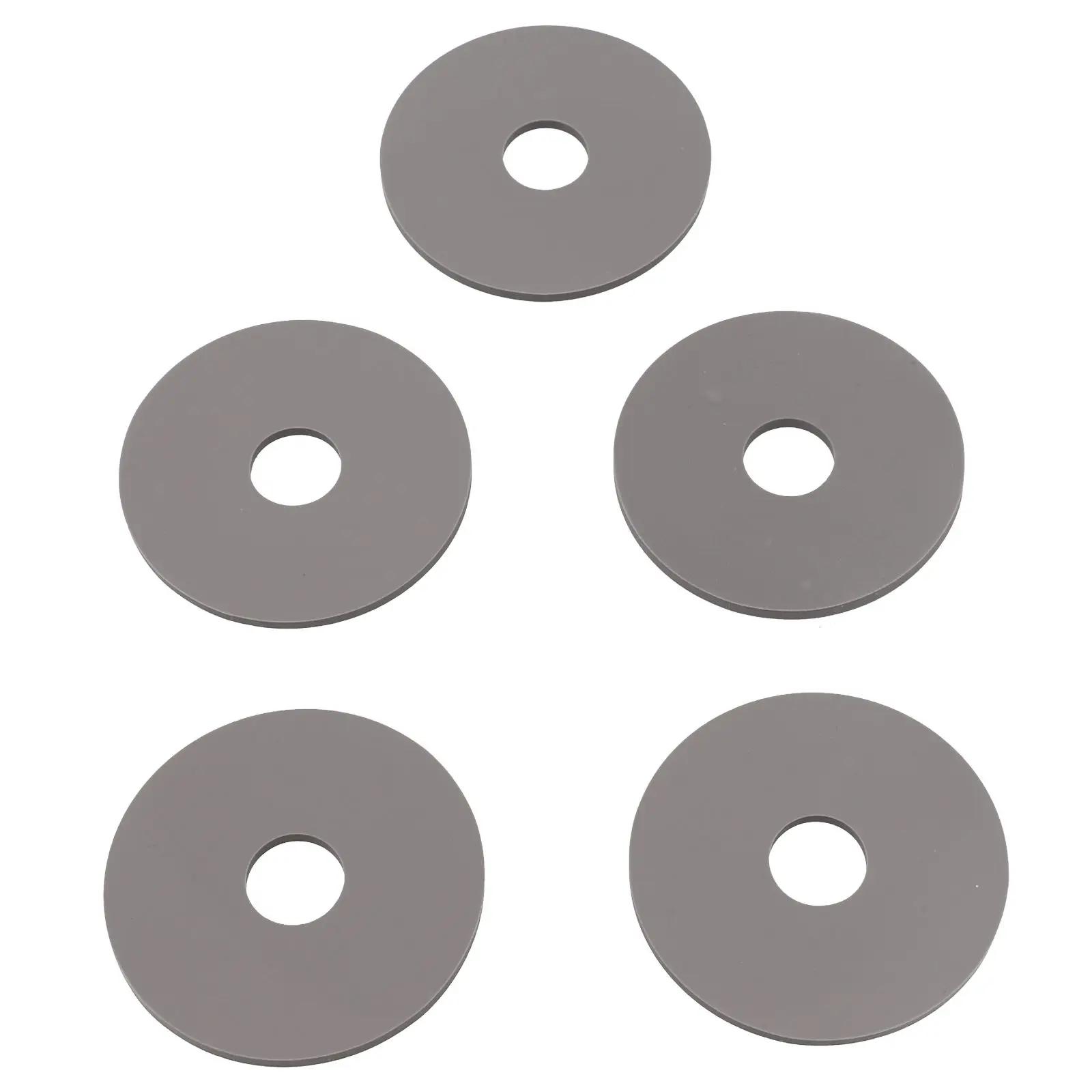 

5Pcs For Roca Dual Flush Valve Toilet D1D/D2D Diaphragm Washer Seal AH0007100R Rubber Plumbing Valve Toilet Tool Accessories