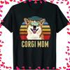 Corgi Best Dog Mom Ever T Shirt Mothers Day