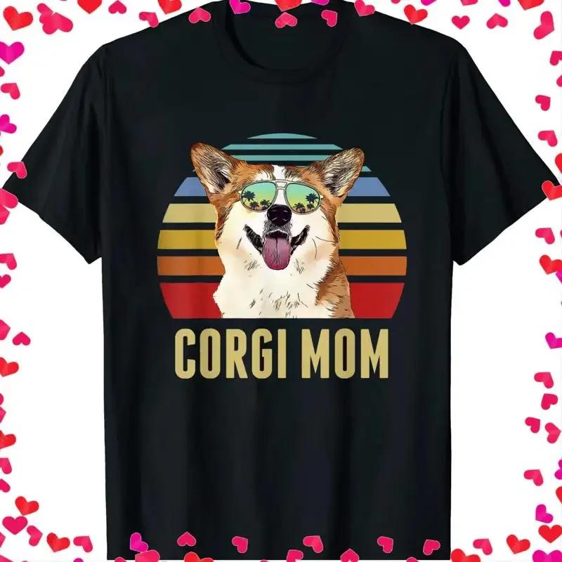 Corgi Best Dog Mom Ever T Shirt Mothers Day