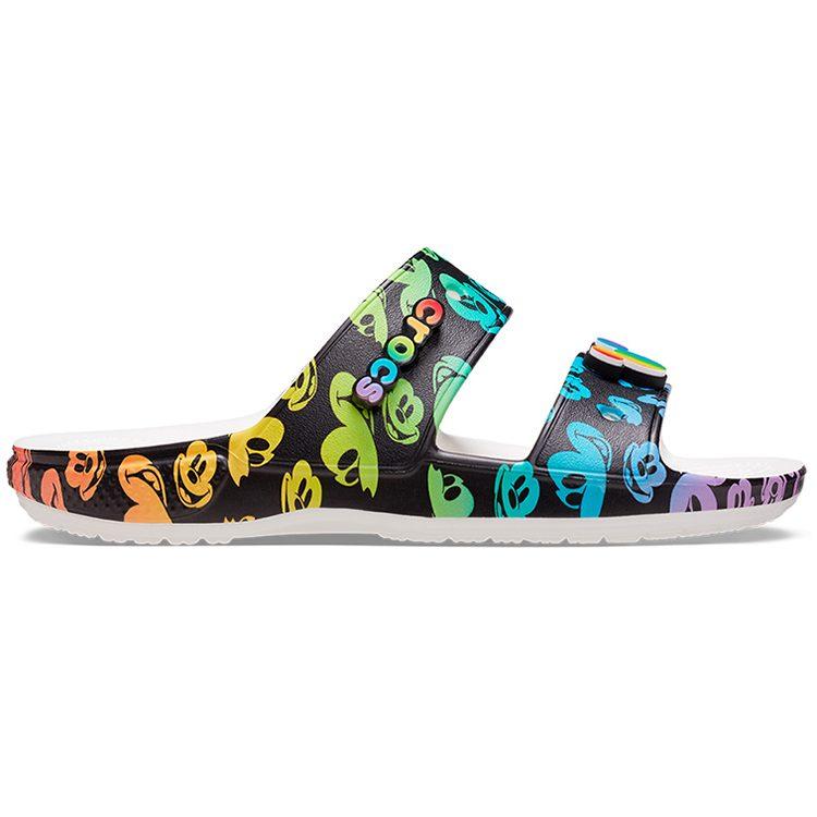 Crocs Classic Disney Casual Shoe Unisex Multi Color White 207757-94S
