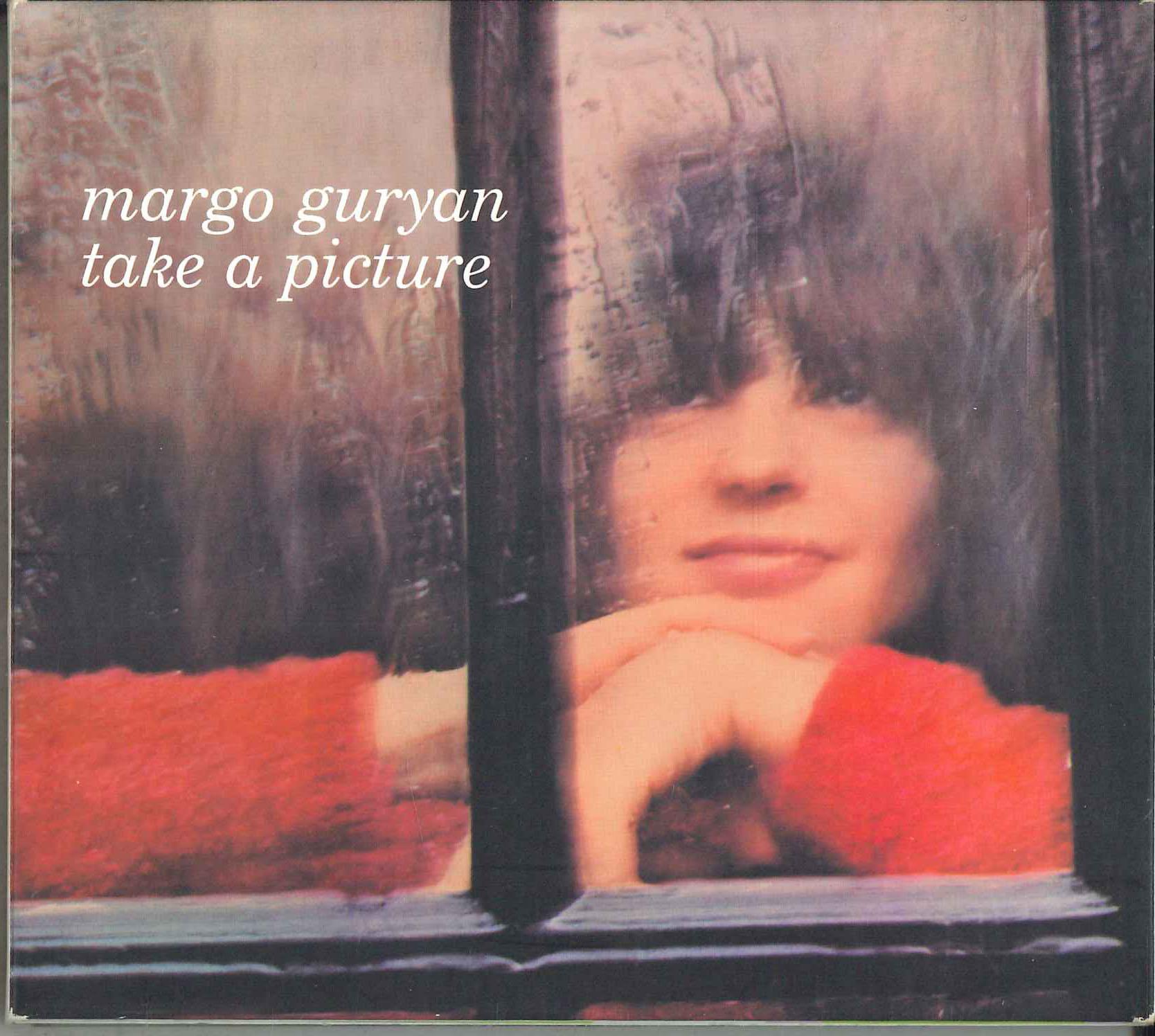 

CD MARGO GURYAN - Take A Picture NONE ALL DAYS RECORD 2000 Japan Rock Used