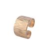Women's French Vintage Titanium Steel Open Ring Non Fading High End Stainless Steel Ring Creative Design Open Rings
