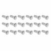 18PCS Golden Silver Tremolo Bridge Tuning Screws Metal Bridge Screw Replacement  For Electric Guitar