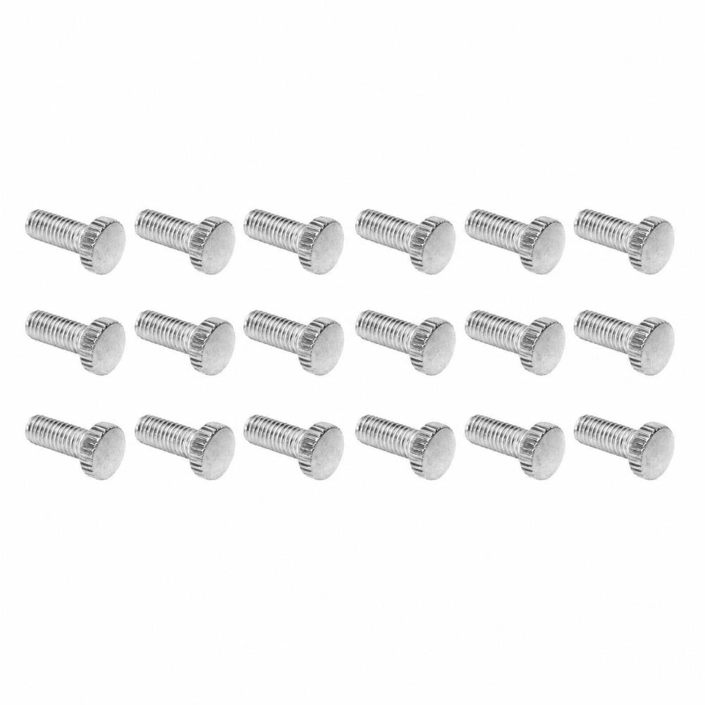 18PCS Golden Silver Tremolo Bridge Tuning Screws Metal Bridge Screw Replacement  For Electric Guitar