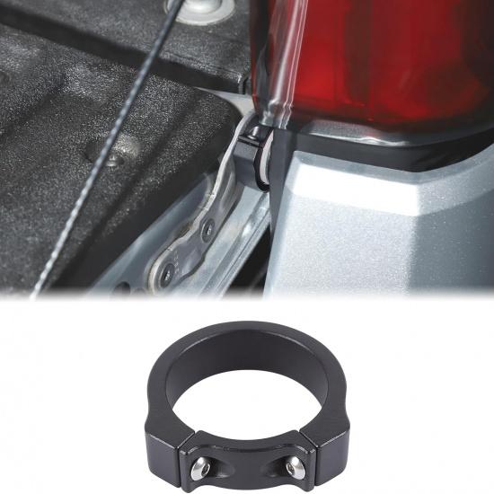 

Aunginsy Car Tailgate Anti-Theft Lock Compatible with Toyota Tacoma 2024-2026 No Power Tailgate Version, Rear Trunk Right Side Tail Gate Security чёрный